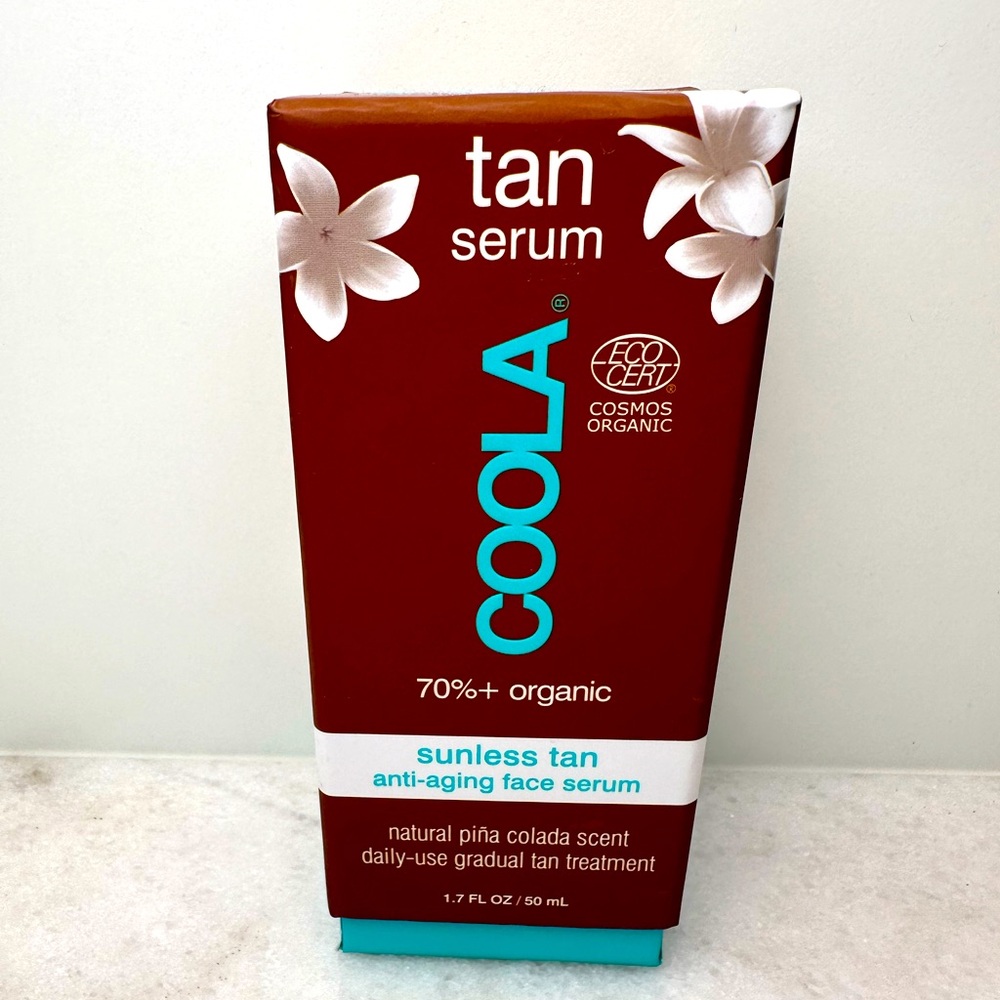 COOLA Sunless Tan Anti-Aging Face Serum